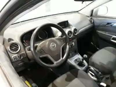 Scrapping Vehicle opel antara cosmo 4x4 of the year 2007 powered z20s