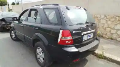 Утилизация автомобиля kia sorento i (jc) 2.5 crdi года 2007 питание d4cb