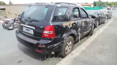 Утилизация автомобиля kia sorento i (jc) 2.5 crdi года 2007 питание d4cb