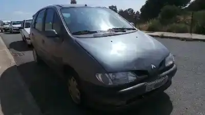 Veículo de Sucata renault megane i scenic (ja0) 1.9 d alize do ano 1999 alimentado f8q790