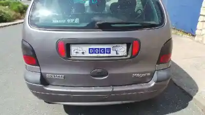 Veículo de Sucata renault megane i scenic (ja0) 1.9 d alize do ano 1999 alimentado f8q790