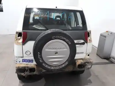 Утилизация автомобиля nissan terrano/terrano.ii (r20) avenue года 2005 питание td27ti