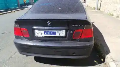 Veículo de Sucata bmw serie 3 berlina (e46) 320d do ano 2002 alimentado m47n204d4