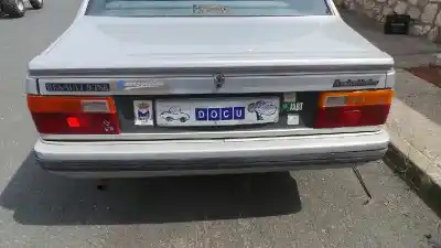 Veículo de Sucata renault 9 tse do ano 1987 alimentado c2j717