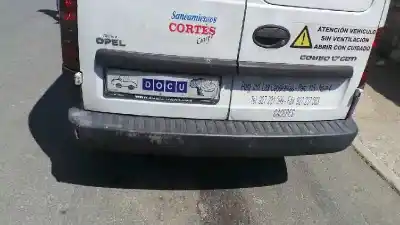 Sloopvoertuig opel combo cargo van het jaar 2009 aangedreven z17dth