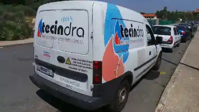 Sloopvoertuig opel combo cargo van het jaar 2009 aangedreven z17dth