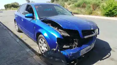 Scrapping Vehicle AUDI A4 BERLINA (8E) 2.0 of the year 2003 powered ALT