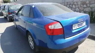 Sloopvoertuig audi a4 berlina (8e) 2.0 van het jaar 2003 aangedreven alt