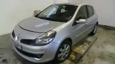 Scrapping Vehicle RENAULT CLIO III Confort Dynamique of the year 2006 powered K9K764