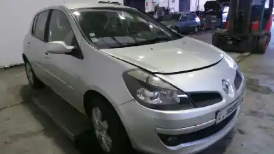 Scrapping Vehicle renault clio iii confort dynamique of the year 2006 powered k9k764
