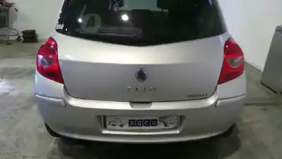 Scrapping Vehicle renault clio iii confort dynamique of the year 2006 powered k9k764