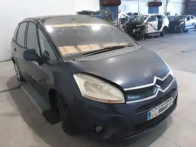 Vehículo de desguace CITROEN                                            C4 PICASSO                                                                                                                                                                                                                                                 Exclusive                                                                                                                                                                                                                                                  del año 2015 con motor RHJ