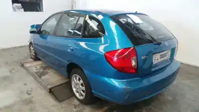 Scrapping Vehicle kia rio ls berlina of the year 2004 powered a5d