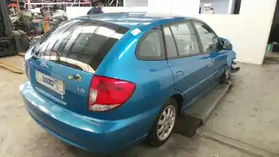 Scrapping Vehicle kia rio ls berlina of the year 2004 powered a5d