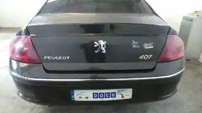 Veículo de Sucata peugeot 407 st confort do ano 2004 alimentado 9hz