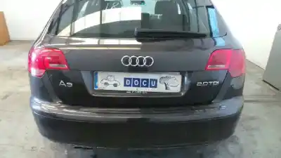 Veículo de Sucata audi a3 sportback (8p) 2.0 tdi ambiente do ano 2006 alimentado bkd