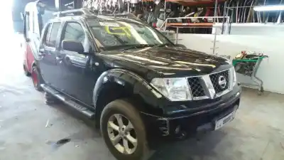 Утилизация автомобиля NISSAN NP300 NAVARA (D40) 2.5 DCI 4WD года 2006 питание YD25DDTI