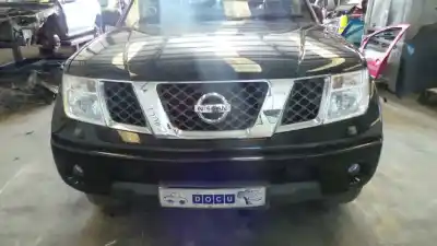 Veículo de Sucata nissan np300 navara (d40) 2.5 dci 4wd do ano 2006 alimentado yd25ddti