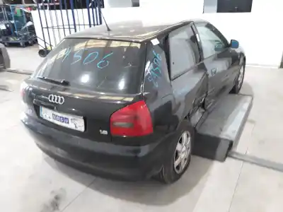 Scrapping Vehicle audi a3 (8l) 1.6 ambiente of the year 2000 powered apf