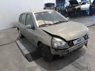 Утилизация автомобиля RENAULT CLIO II FASE II (B/CB0) Authentique года 2002 питание K9K A7