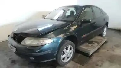 Утилизация автомобиля RENAULT LAGUNA II (BG0) Authentique года 2002 питание F9Q C7