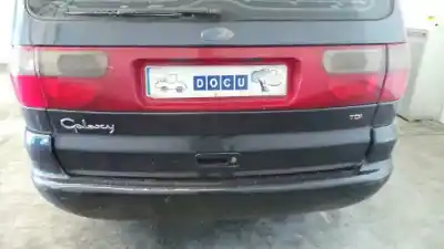 Scrapping Vehicle ford galaxy (vx) ghia of the year 1998 powered afn