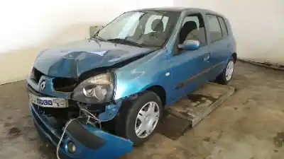 Утилизация автомобиля RENAULT CLIO II FASE II (B/CB0) Authentique года 2003 питание D4F712