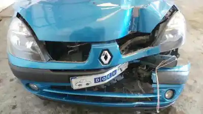 Утилизация автомобиля renault clio ii fase ii (b/cb0) authentique года 2003 питание d4f712