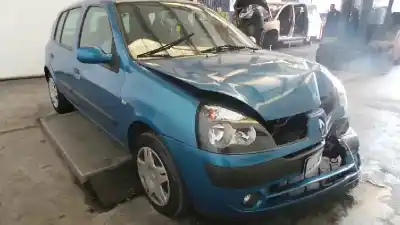 Утилизация автомобиля renault clio ii fase ii (b/cb0) authentique года 2003 питание d4f712