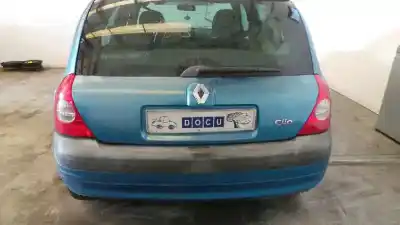 Утилизация автомобиля renault clio ii fase ii (b/cb0) authentique года 2003 питание d4f712