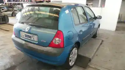 Утилизация автомобиля renault clio ii fase ii (b/cb0) authentique года 2003 питание d4f712