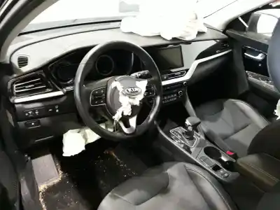 Veículo de Sucata kia niro (de) 1.6 gdi hybrid do ano 2020 alimentado g4le