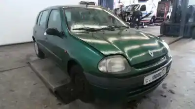 Утилизация автомобиля renault clio ii fase i (b/cbo) 1.2 года 1999 питание d7f730
