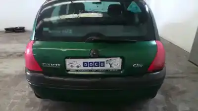 Утилизация автомобиля renault clio ii fase i (b/cbo) 1.2 года 1999 питание d7f730