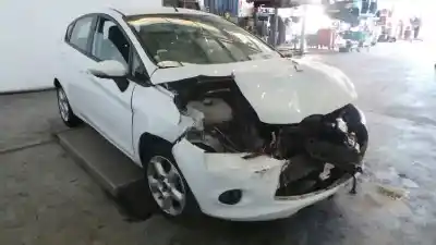 Veicolo di demolizione ford fiesta (cb1) titanium dell'anno 2010 alimentato snjb