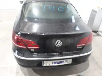 Veículo de Sucata volkswagen cc b7 (358) 2.0 tdi do ano 2014 alimentado cffb