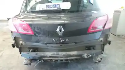 Veicolo di demolizione renault vel satis (bj0) initiale dell'anno 2007 alimentato m9r760