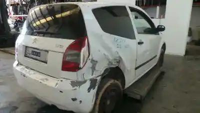 Scrapping Vehicle citroen c2 (jm_) 1.4 hdi of the year 2007 powered 8hz