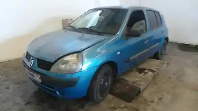 Утилизация автомобиля RENAULT CLIO II FASE II (B/CB0) Authentique года 2004 питание D7F726