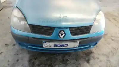 Утилизация автомобиля renault clio ii fase ii (b/cb0) authentique года 2004 питание d7f726
