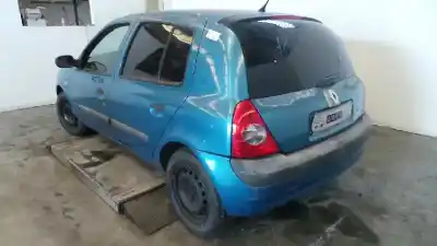 Утилизация автомобиля renault clio ii fase ii (b/cb0) authentique года 2004 питание d7f726