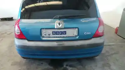 Утилизация автомобиля renault clio ii fase ii (b/cb0) authentique года 2004 питание d7f726