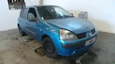 Утилизация автомобиля renault clio ii fase ii (b/cb0) authentique года 2004 питание d7f726
