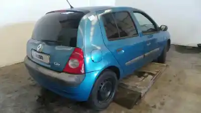 Утилизация автомобиля renault clio ii fase ii (b/cb0) authentique года 2004 питание d7f726