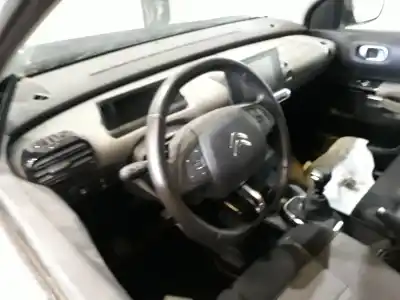 Veículo de Sucata citroen c4 cactus c-series do ano 2019 alimentado yh01