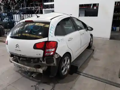 Scrapping Vehicle citroen c3 1.4 hdi exclusive of the year 2011 powered 8hr