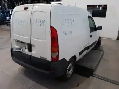 Sloopvoertuig renault kangoo (f/kc0) alize van het jaar 2006 aangedreven f8q632