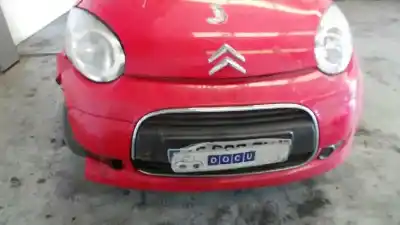 Scrapping Vehicle citroen c1 audace of the year 2009 powered 1krfe