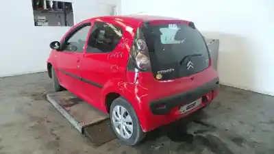 Scrapping Vehicle citroen c1 audace of the year 2009 powered 1krfe