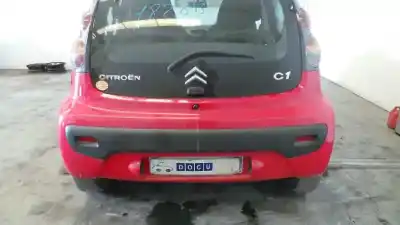 Scrapping Vehicle citroen c1 audace of the year 2009 powered 1krfe